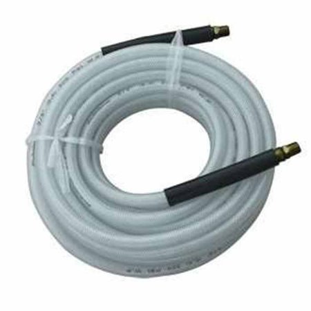 INTERSTATE PNEUMATICS Clear PVC Hose 3/8 Inch 100 feet 300 PSI 4:1 Safety Factor HA16-100